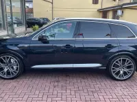 Usata Audi Q7 Sport 272 CV (200 kW) 2017 Blu SUV