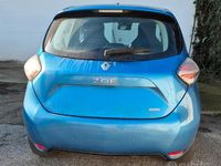 Usata Renault Zoe Intens 100 kW (136 CV) 2020 Blu Utilitaria