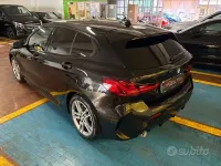 Usata BMW 116 M Sport 116 CV (85 kW) 2022 Nero Utilitaria