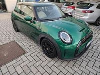 Usata Mini Cooper SE Classic 75 kW (102 CV) 2021 Verde Utilitaria
