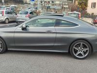 Usata Mercedes 220 Premium 170 CV (125 kW) 2018 Grigio Coupé
