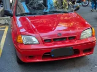 Usata Suzuki Swift 1991 Rosso