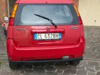 Usata Suzuki Ignis 69 CV (50 kW) 2004 Rosso Utilitaria