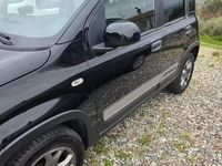 Usata Fiat Panda Cross Cross 95 CV (69 kW) 2016 Nero Utilitaria