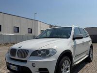 Usata BMW X5 245 CV (180 kW) 2013 Bianco SUV