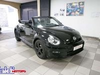 Usata VW Beetle Cabriolet Design 105 CV (77 kW) 2016 Nero Cabrio