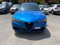 Usata Alfa Romeo Stelvio Veloce 209 CV (153 kW) 2024 Blu SUV