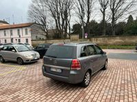 usata Opel Zafira 7 Posti