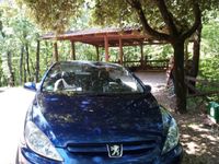 Usata Peugeot 307 CC 136 CV (100 kW) 2005 Blu Cabrio