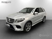 Usata Mercedes GLE350 Premium 258 CV (189 kW) 2018 Grigio SUV