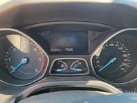 Usata Ford Focus Titanium 120 CV (88 kW) 2017 Grigio Berlina