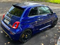 Usata Abarth 595 Turismo 165 CV (121 kW) 2019 Blu Utilitaria