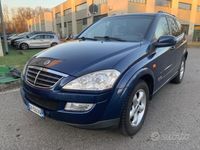 Usata Ssangyong (KGM) Kyron 141 CV (103 kW) 2009 Blu SUV