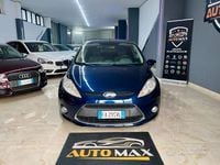 Usata Ford Fiesta Titanium 71 CV (52 kW) 2011 Blu Utilitaria