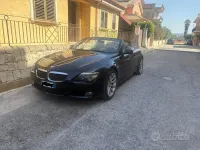 Usata BMW 635 Cabriolet 286 CV (210 kW) 2010 Bluazzurro Cabrio