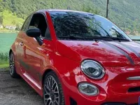 Usata Abarth 595 145 CV (106 kW) 2017 Rosso Utilitaria