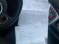 Usata Audi A4 Allroad 177 CV (130 kW) 2013 Bianco Station wagon