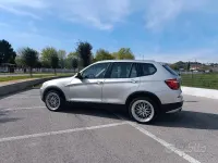 Usata BMW X3 Efficient Dynamics 184 CV (135 kW) 2010 Grigio SUV
