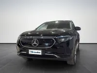 Usata Mercedes EQA250 Premium 80 kW (109 CV) 2021 Nero SUV