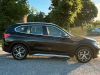 Usata BMW X1 150 CV (110 kW) 2019 Nero SUV