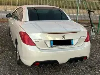 Usata Peugeot 308 CC 112 CV (82 kW) 2011 Bianco Cabrio