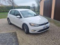 Usata VW Golf VIII Business 131 CV (96 kW) 2020 Bianco Berlina