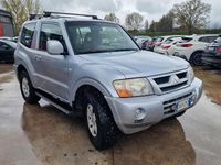 Usata Mitsubishi Pajero 160 CV (117 kW) 2003 Grigio SUV