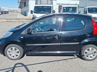 Usata Peugeot 107 Access 68 CV (50 kW) 2012 Nero Utilitaria