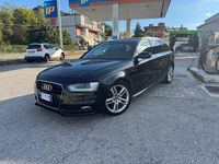 Usata Audi A4 S-Line 150 CV (110 kW) 2015 Nero Station wagon