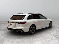 Usata Audi A4 S-Line 136 CV (100 kW) 2024 Bianco ghiaccio metallizzato Station wagon