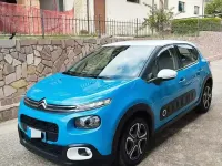 Usata Citroën C3 Shine 75 CV (55 kW) 2017 Blu/azzurro Berlina