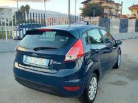 Usata Ford Fiesta Business Edition 75 CV (55 kW) 2016 Blu Utilitaria