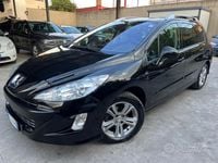 Usata Peugeot 308 Sportium 112 CV (82 kW) 2011 Nero Station wagon