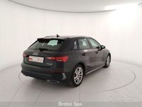 Usata Audi A3 S-Line 200 CV (147 kW) 2022 Nero Berlina