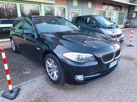 Usata BMW 520 Efficient Dynamics 184 CV (135 kW) 2013 Nero Station wagon