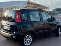 Usata Fiat Panda Lounge 70 CV (51 kW) 2012 Nero Utilitaria
