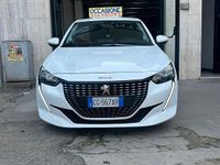 Usata Peugeot 208 GT 102 CV (75 kW) 2021 Bianco Utilitaria