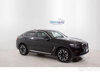 Usata BMW X4 Efficient Dynamics 190 CV (139 kW) 2022 Nero SUV