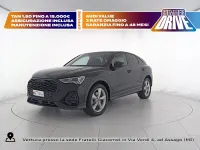 Usata Audi Q3 Sportback Ambiente 200 CV (147 kW) 2022 Nero mito metallizzato SUV