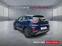 Usata Ford Puma Titanium S 125 CV (91 kW) 2024 Blu SUV
