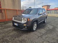 Usata Jeep Renegade Limited 140 CV (102 kW) 2018 Grigio SUV
