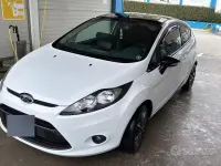 Usata Ford Fiesta 82 CV (60 kW) 2011 Bianco Berlina