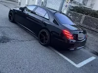 Usata Mercedes S63 AMG 455 CV (334 kW) 2018 Nero Berlina