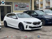 Usata BMW 116 M Sport 116 CV (85 kW) 2020 Bianco Utilitaria