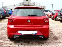 Usata Seat Ibiza FR 95 CV (69 kW) 2018 Rosso Utilitaria