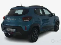 Usata Dacia Spring Expression 19 kW (26 CV) 2023 Blu/azzurro Utilitaria