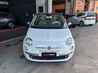 Usata Fiat 500 Lounge 100 CV (73 kW) 2007 Bianco Utilitaria