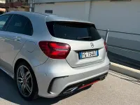 Usata Mercedes A200 136 CV (100 kW) 2016 Grigio Berlina