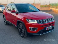 Usata Jeep Compass Limited 120 CV (88 kW) 2020 Rosso SUV