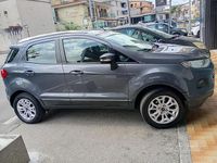 Usata Ford Ecosport 125 CV (91 kW) 2016 Marrone SUV